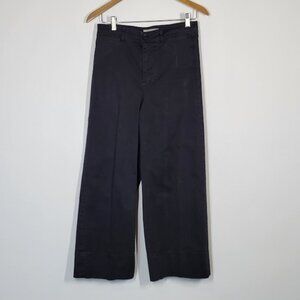 EVERLANE wide fit trouser pants Sz 4